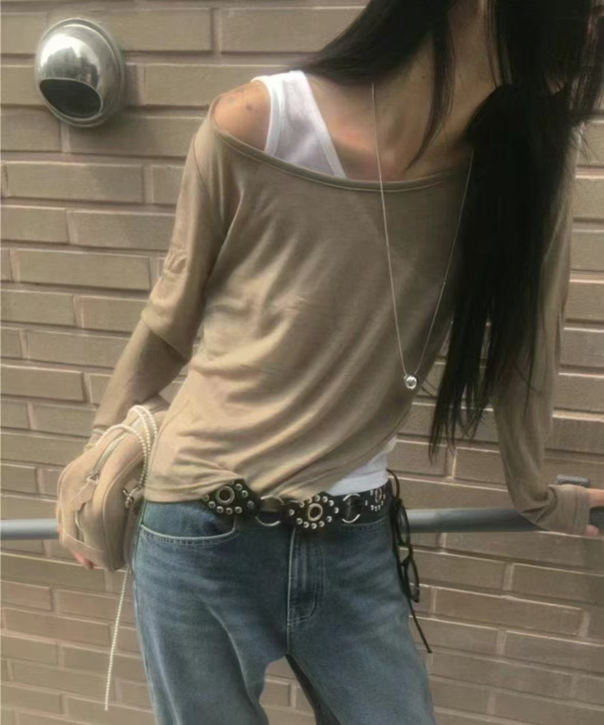 PRANA/CLOTHINK韓國直郵㊣東大門實拍女裝新品推薦熱賣套裝PRANA/CLOTHINK套裝