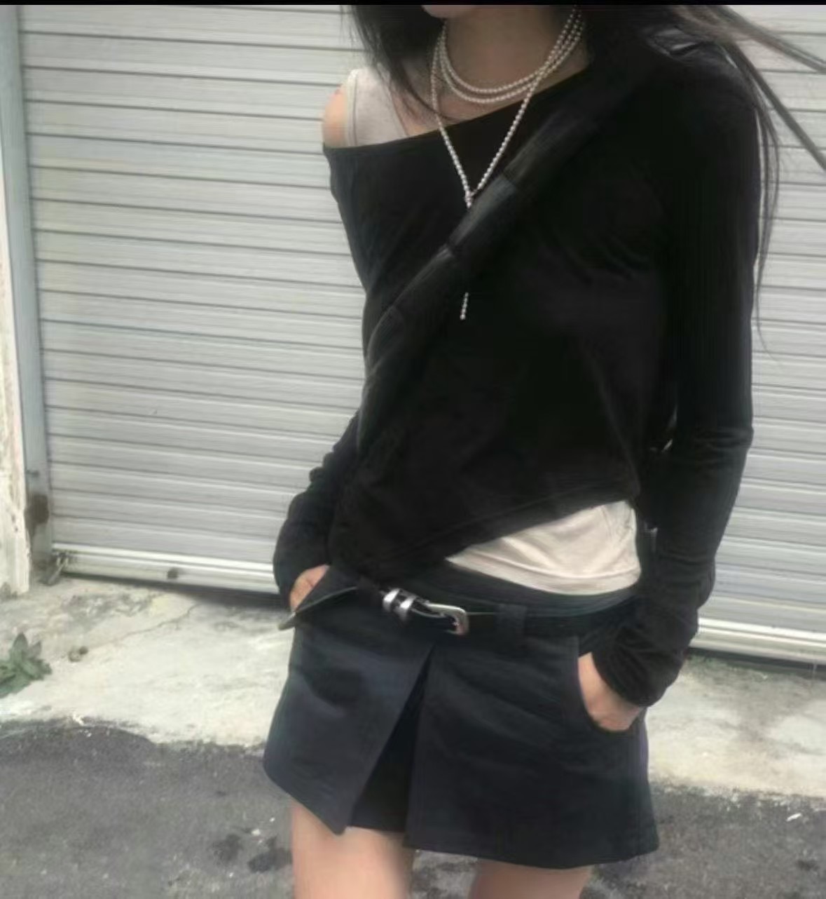 PRANA/CLOTHINK韓國直郵㊣東大門實拍女裝新品推薦熱賣套裝PRANA/CLOTHINK套裝