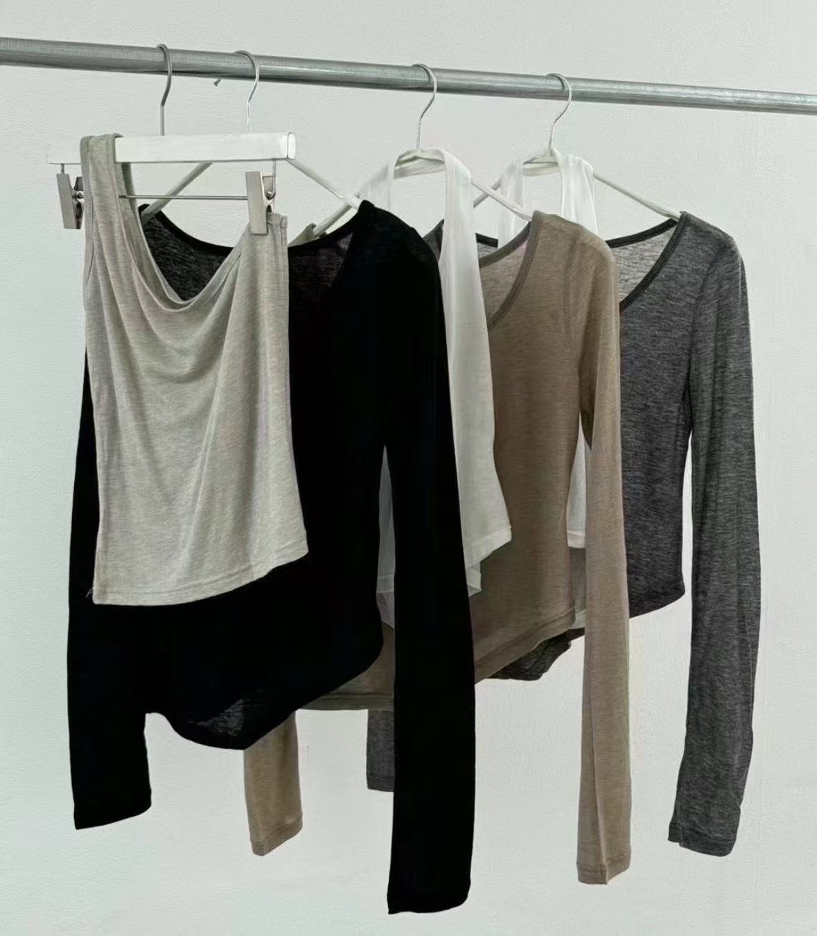 PRANA/CLOTHINK韓國直郵㊣東大門實拍女裝新品推薦熱賣套裝PRANA/CLOTHINK套裝圖色3左三色