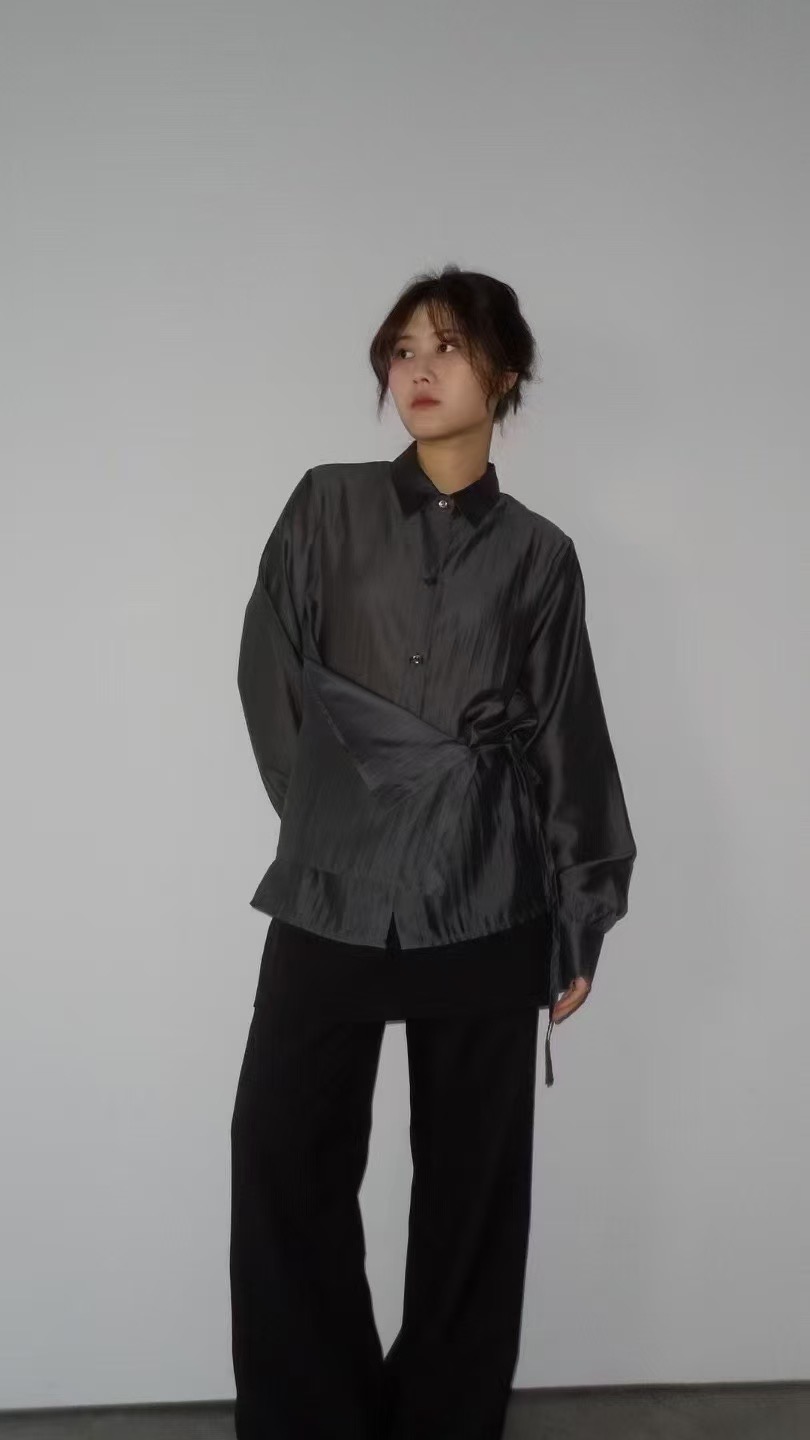 PRANA/CLOTHINK直郵韓國代購㊣女裝新品人氣襯衫蕾絲衫天絲PRANA/CLOTHINK襯衫/蕾絲衫