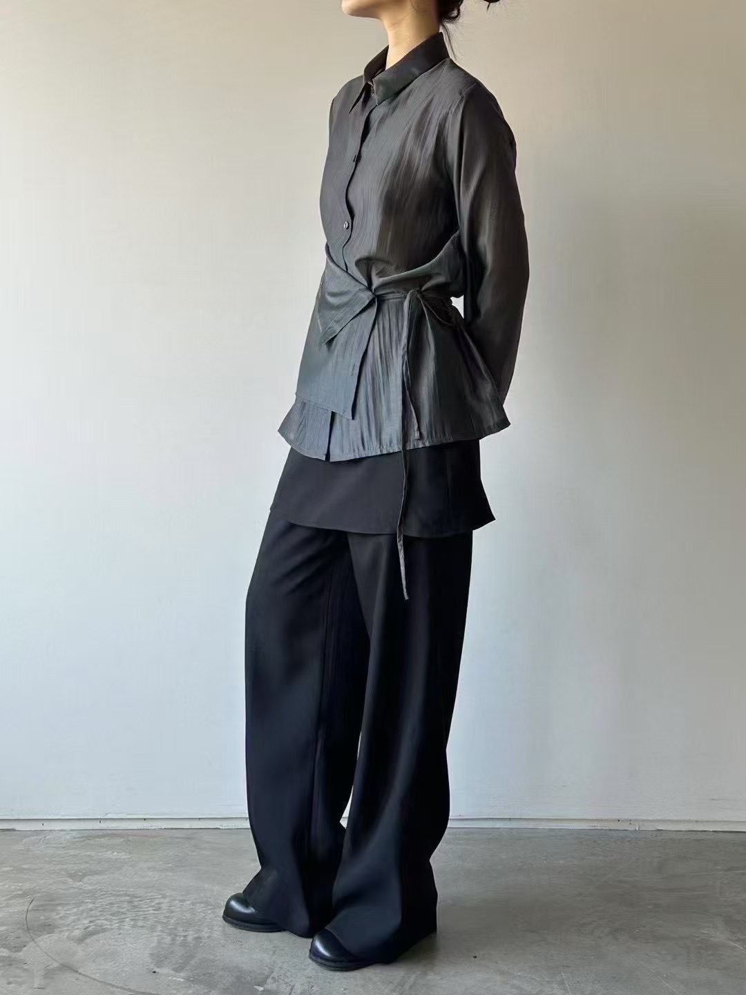 PRANA/CLOTHINK直郵韓國代購㊣女裝新品人氣襯衫蕾絲衫天絲PRANA/CLOTHINK襯衫/蕾絲衫