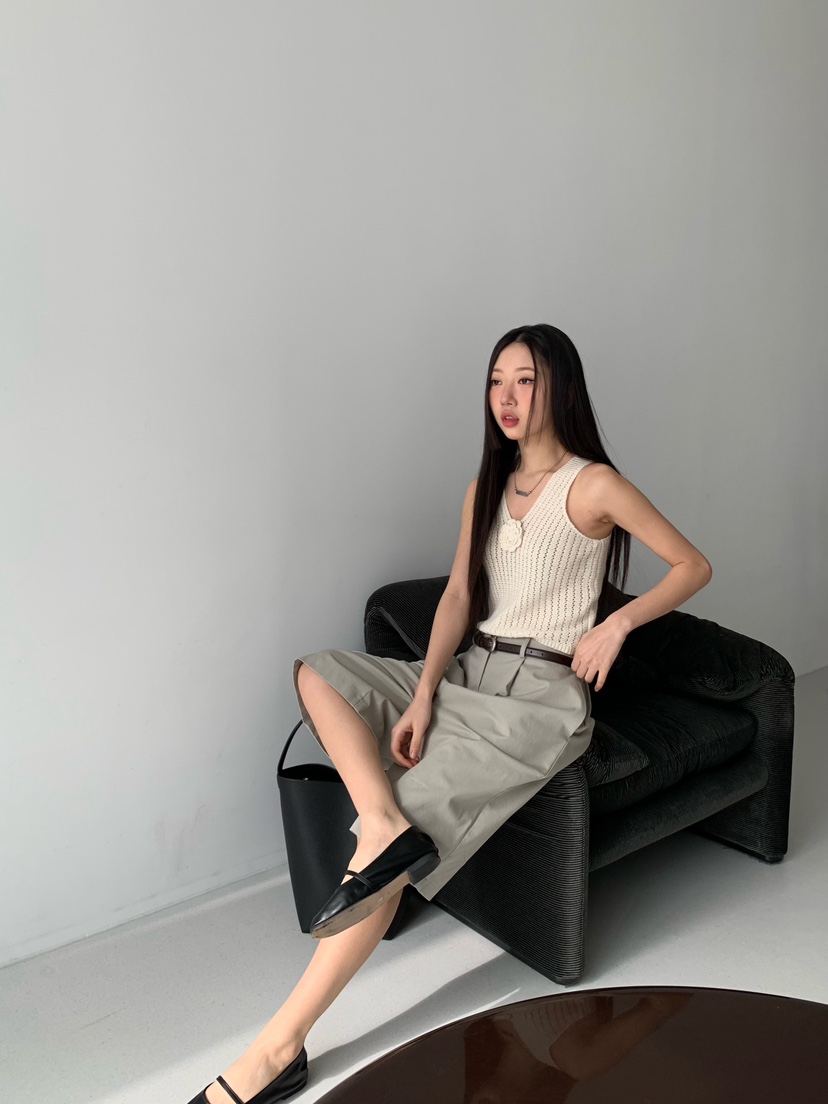 MURMUR韓國直郵㊣東大門實拍女裝新款休閑推薦25春夏吊帶背心MURMUR吊帶/背心
