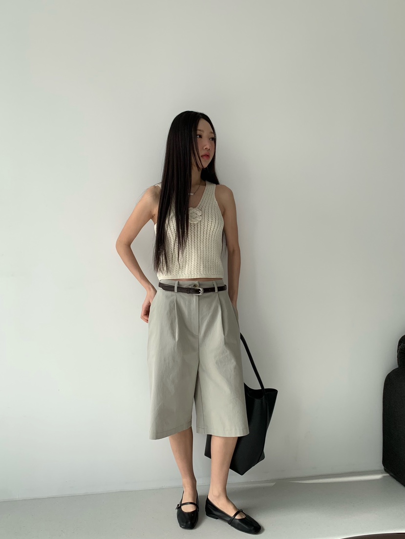 MURMUR韓國直郵㊣東大門實拍女裝新款休閑推薦25春夏吊帶背心MURMUR吊帶/背心