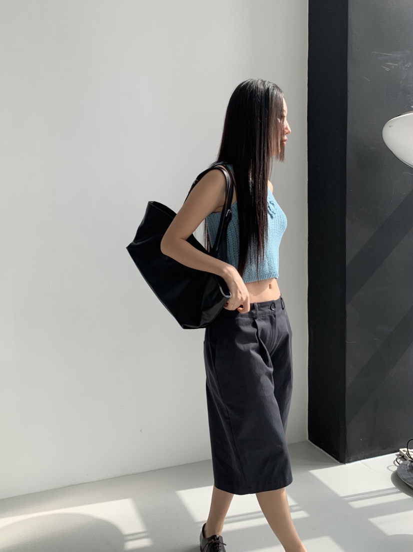 MURMUR韓國直郵㊣東大門實拍女裝新款休閑推薦25春夏吊帶背心MURMUR吊帶/背心