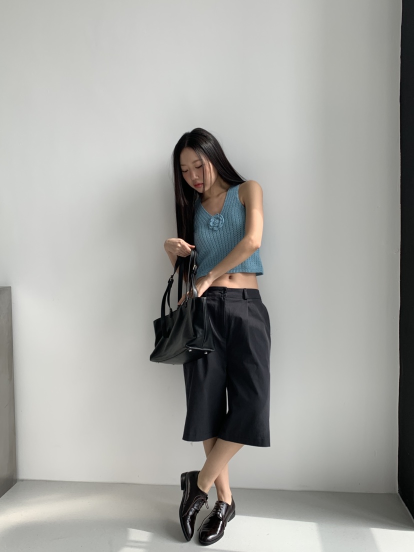 MURMUR韓國直郵㊣東大門實拍女裝新款休閑推薦25春夏吊帶背心MURMUR吊帶/背心