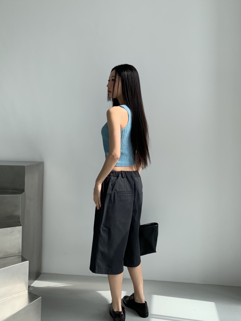 MURMUR韓國直郵㊣東大門實拍女裝新款休閑推薦25春夏吊帶背心MURMUR吊帶/背心