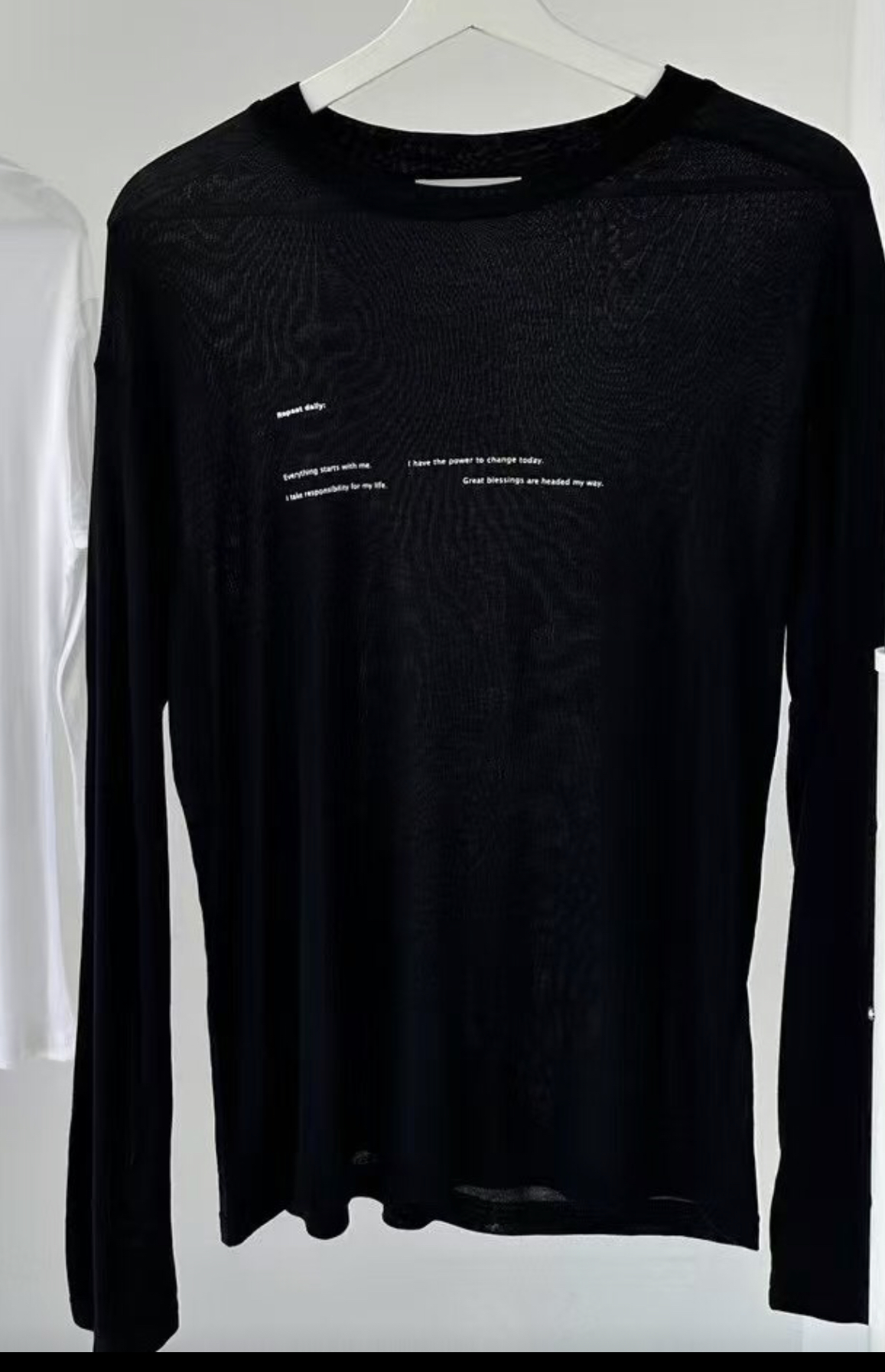PRANA/CLOTHINK韓國直郵㊣東大門實拍女裝新品職業長袖T恤PRANA/CLOTHINK長袖T恤圖色2