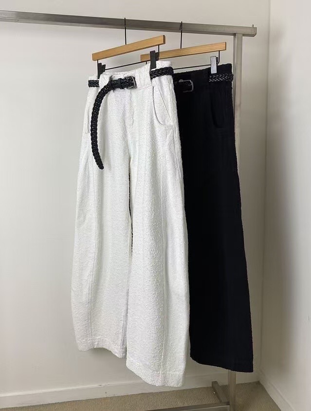 PRANA/CLOTHINK韓國直郵㊣女裝新品休閑時尚人氣休閑褲含腰帶PRANA/CLOTHINK休閑褲