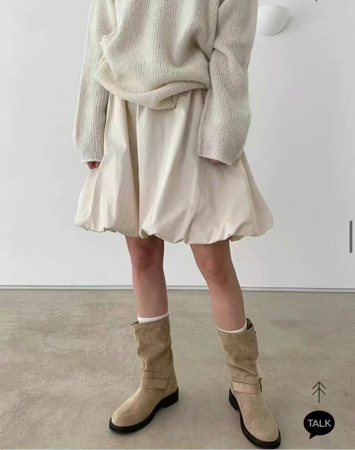 PRANA/CLOTHINK韓國直郵㊣東大門實拍女裝新品職業半身裙中短裙PRANA/CLOTHINK半身裙/中短裙