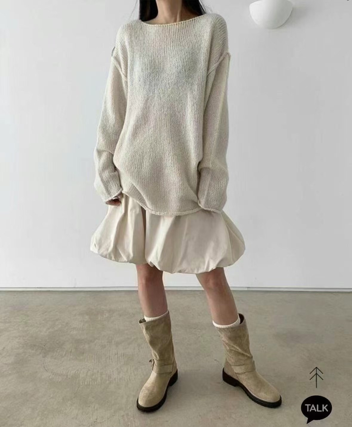 PRANA/CLOTHINK韓國直郵㊣東大門實拍女裝新品職業半身裙中短裙PRANA/CLOTHINK半身裙/中短裙