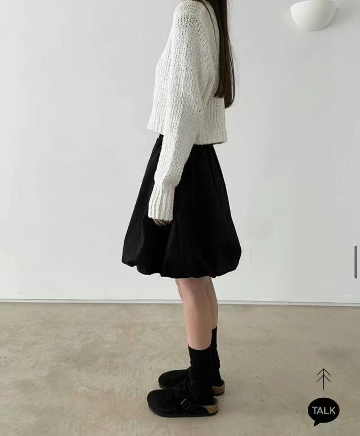 PRANA/CLOTHINK韓國直郵㊣東大門實拍女裝新品職業半身裙中短裙PRANA/CLOTHINK半身裙/中短裙