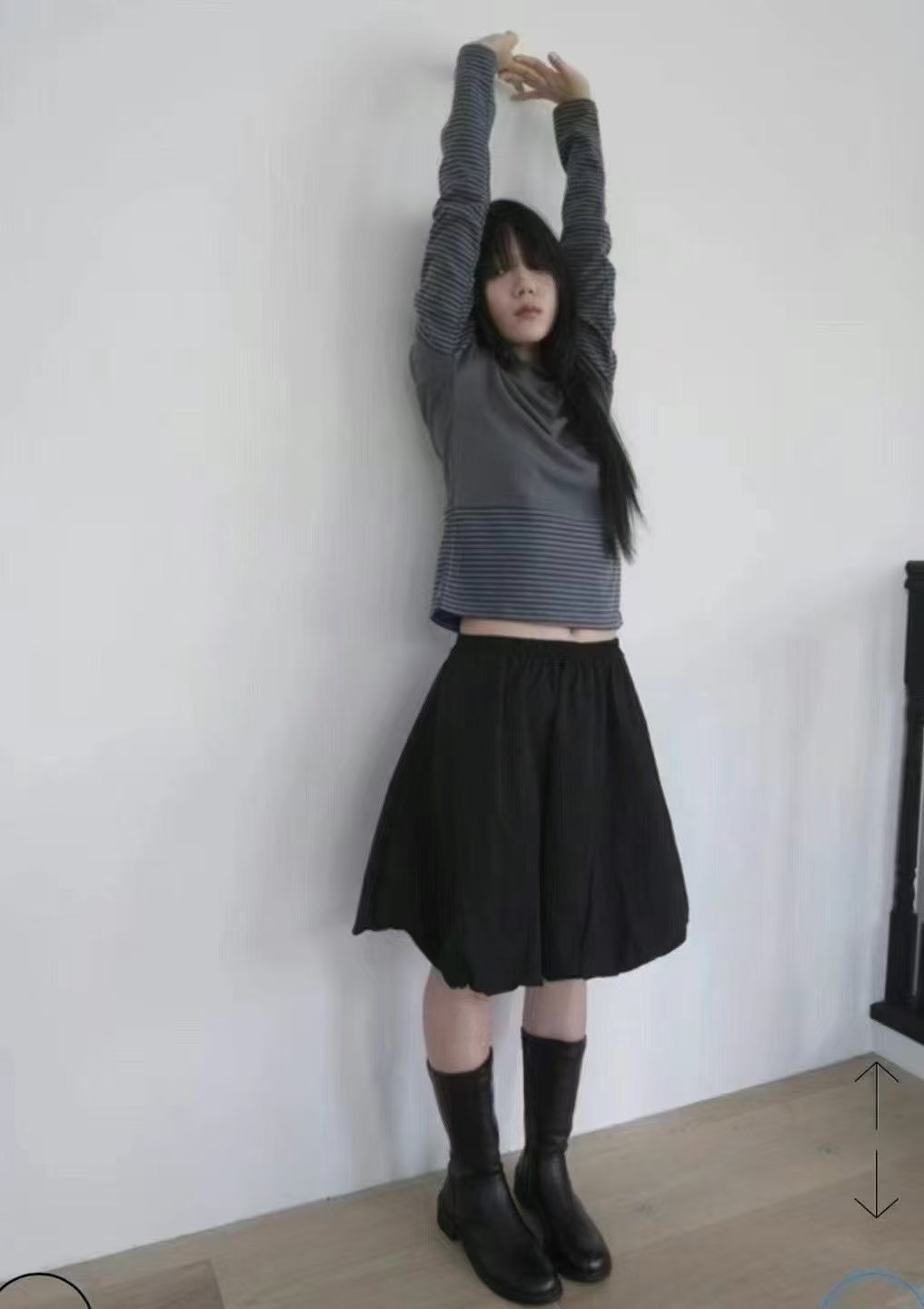 PRANA/CLOTHINK韓國直郵㊣東大門實拍女裝新品職業半身裙中短裙PRANA/CLOTHINK半身裙/中短裙