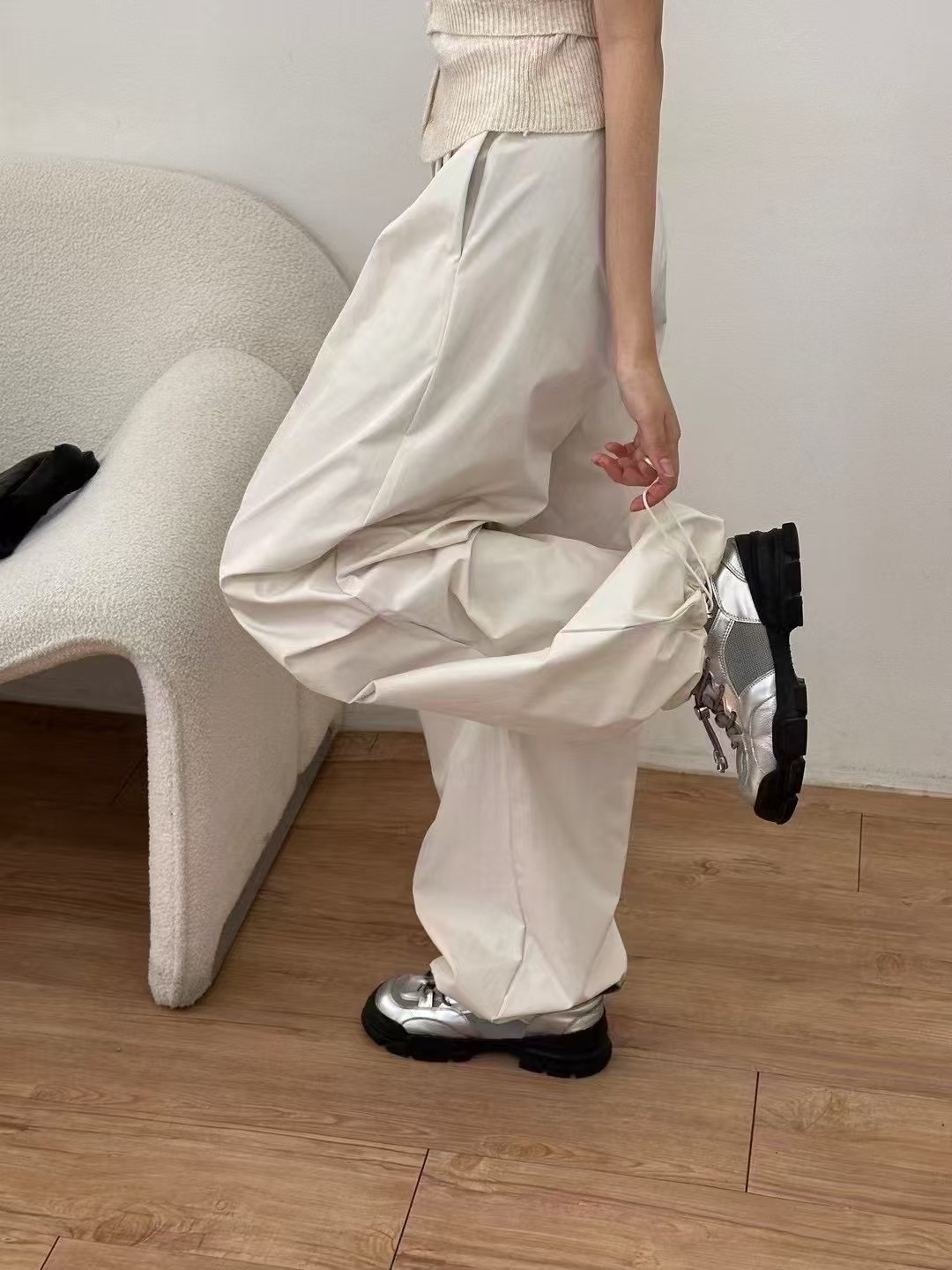 PRANA/CLOTHINK韓國㊣直郵東大門代購女裝新品人氣時尚休閑褲PRANA/CLOTHINK休閑褲