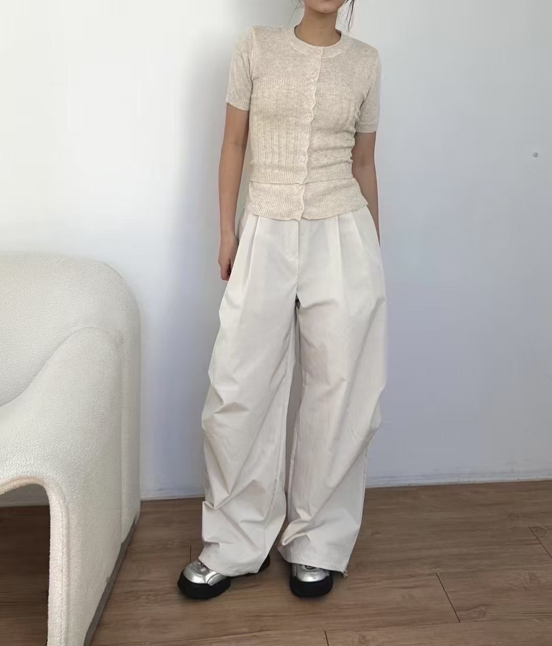 PRANA/CLOTHINK韓國㊣直郵東大門代購女裝新品人氣時尚休閑褲PRANA/CLOTHINK休閑褲