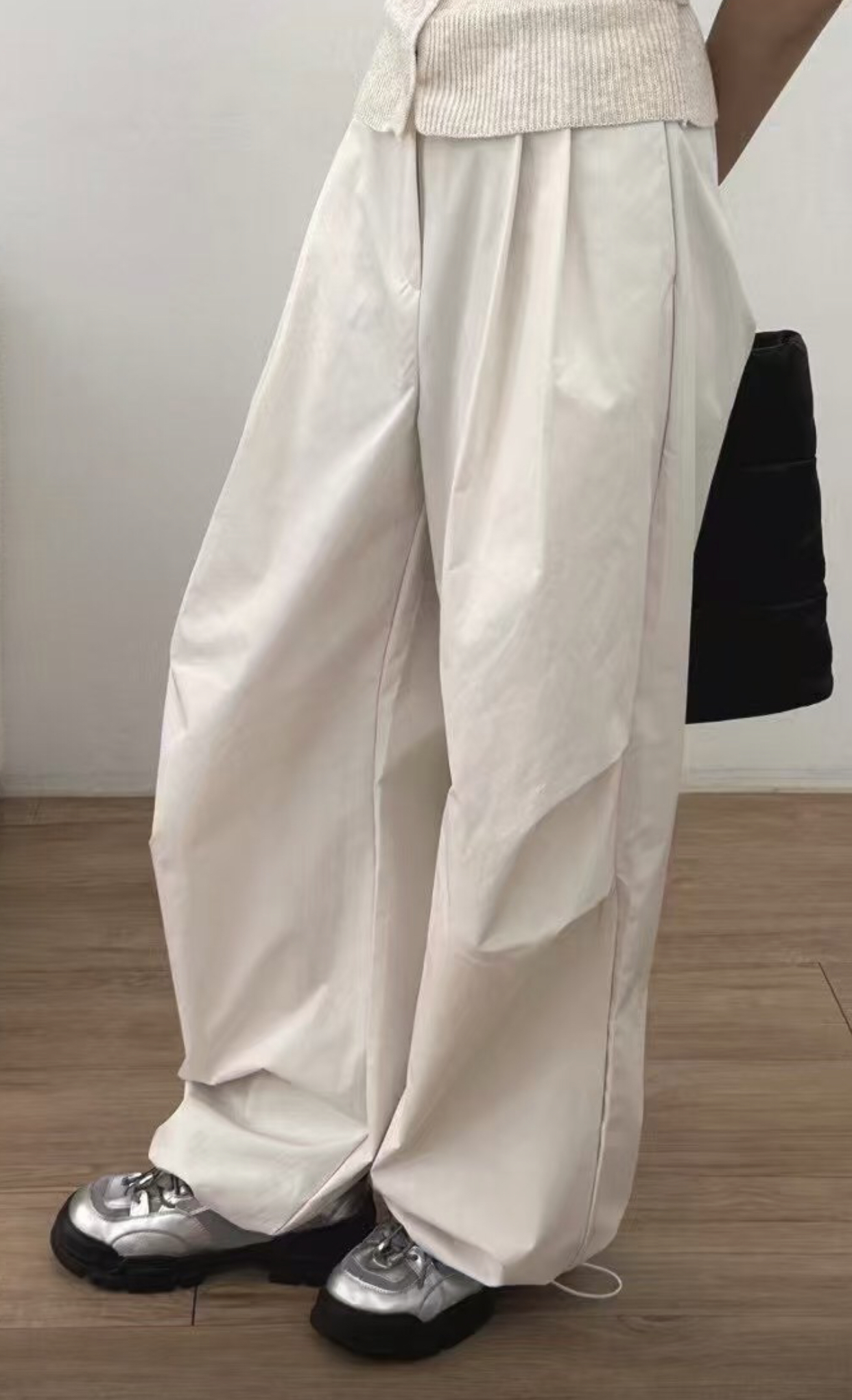 PRANA/CLOTHINK韓國㊣直郵東大門代購女裝新品人氣時尚休閑褲PRANA/CLOTHINK休閑褲圖色2