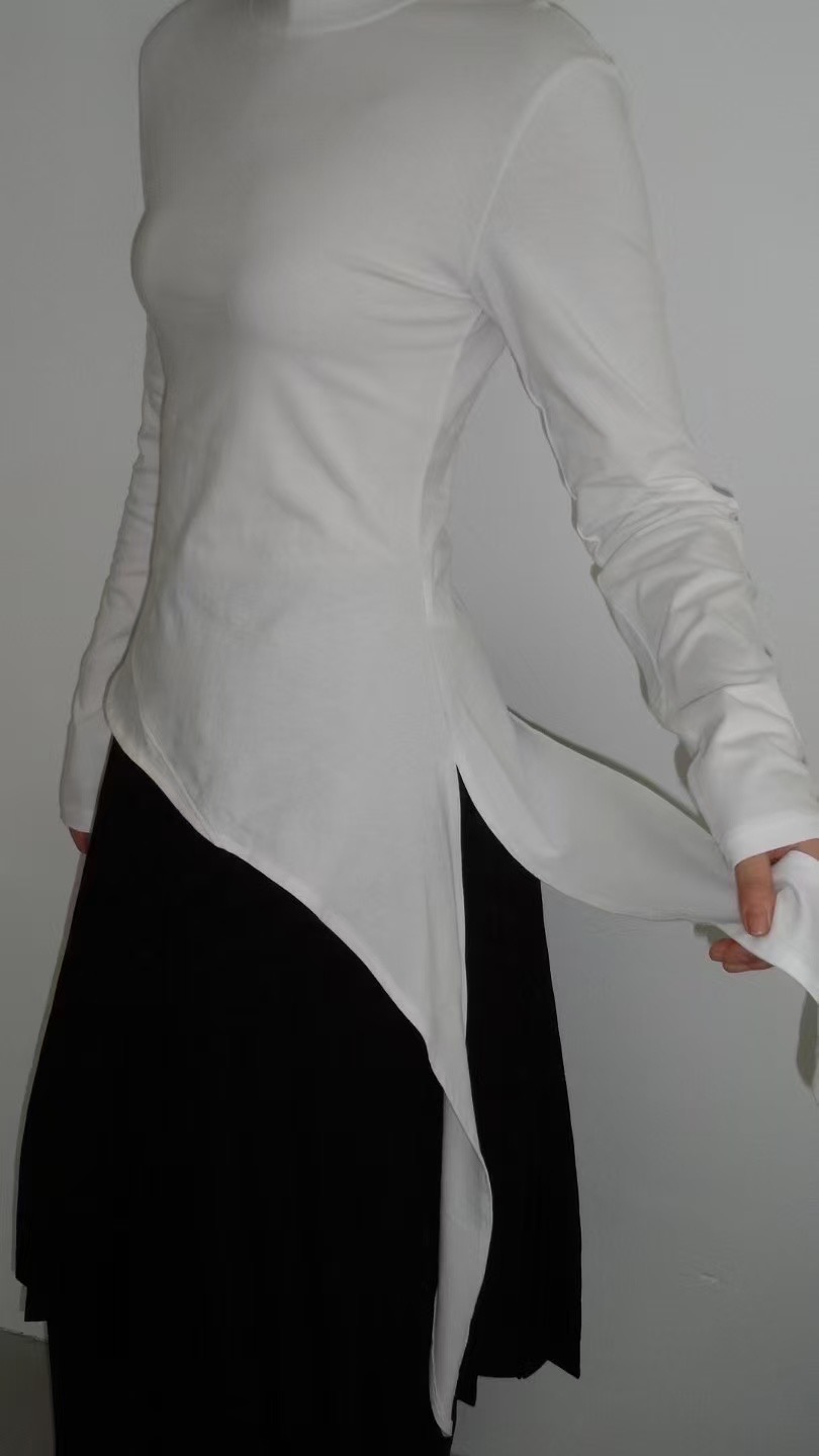 PRANA/CLOTHINK韓國㊣直郵東大門代購女裝新款休閑長袖T恤PRANA/CLOTHINK長袖T恤