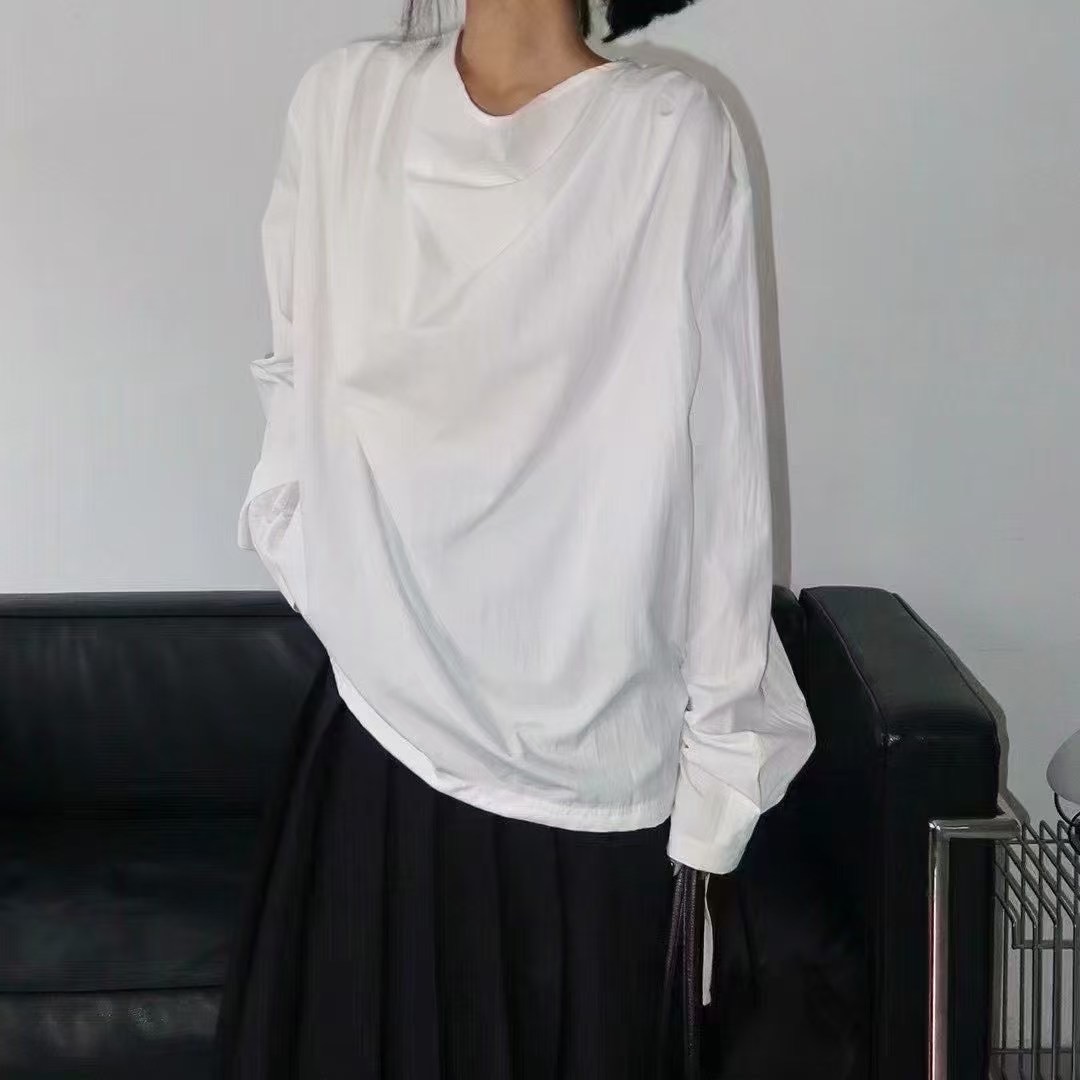 PRANA/CLOTHINK韓國直郵㊣東大門實拍女裝新款休閑襯衫蕾絲衫PRANA/CLOTHINK襯衫/蕾絲衫