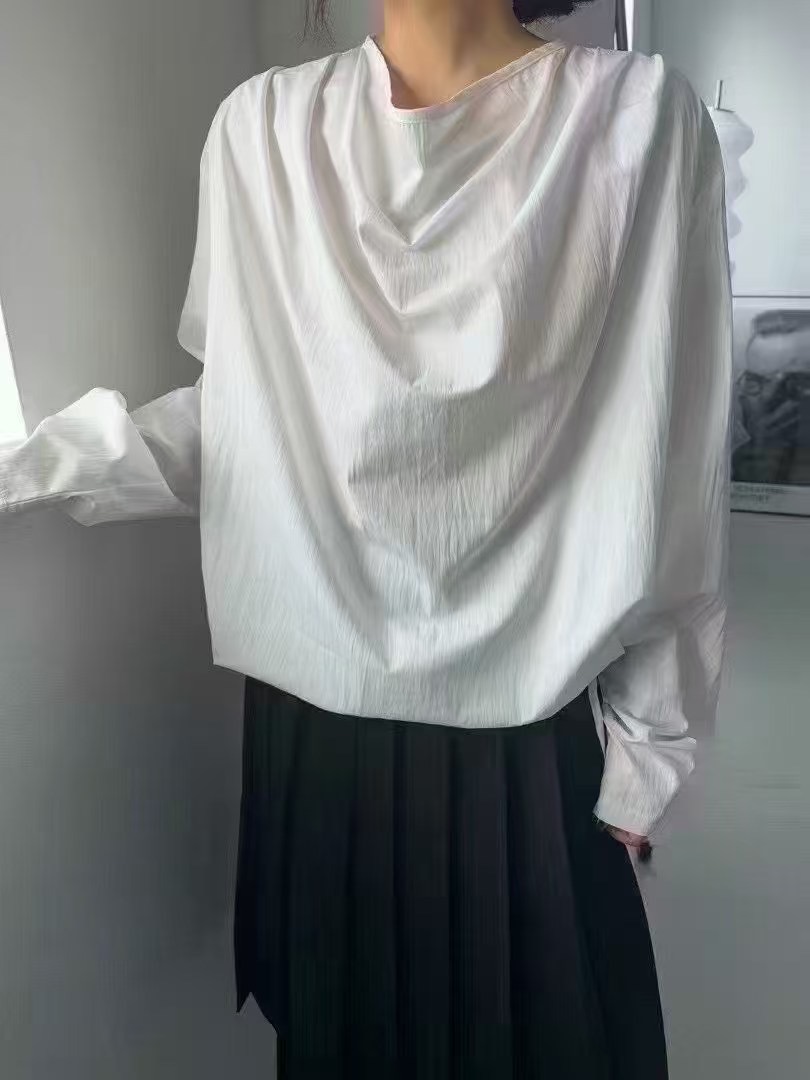 PRANA/CLOTHINK韓國直郵㊣東大門實拍女裝新款休閑襯衫蕾絲衫PRANA/CLOTHINK襯衫/蕾絲衫