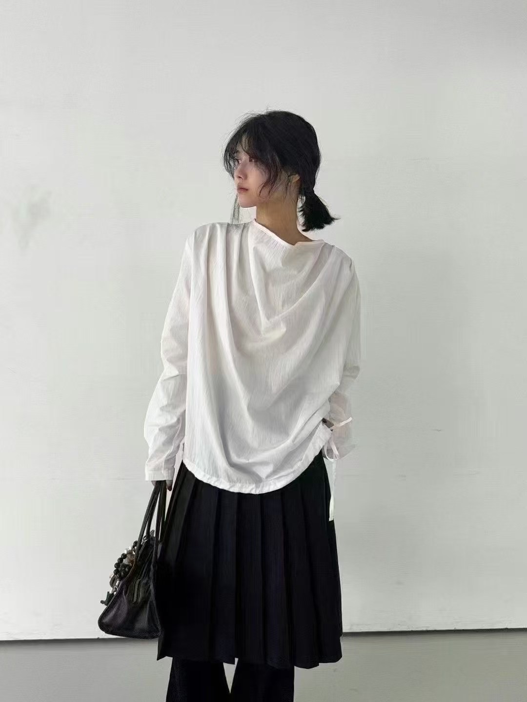 PRANA/CLOTHINK韓國直郵㊣東大門實拍女裝新款休閑襯衫蕾絲衫PRANA/CLOTHINK襯衫/蕾絲衫