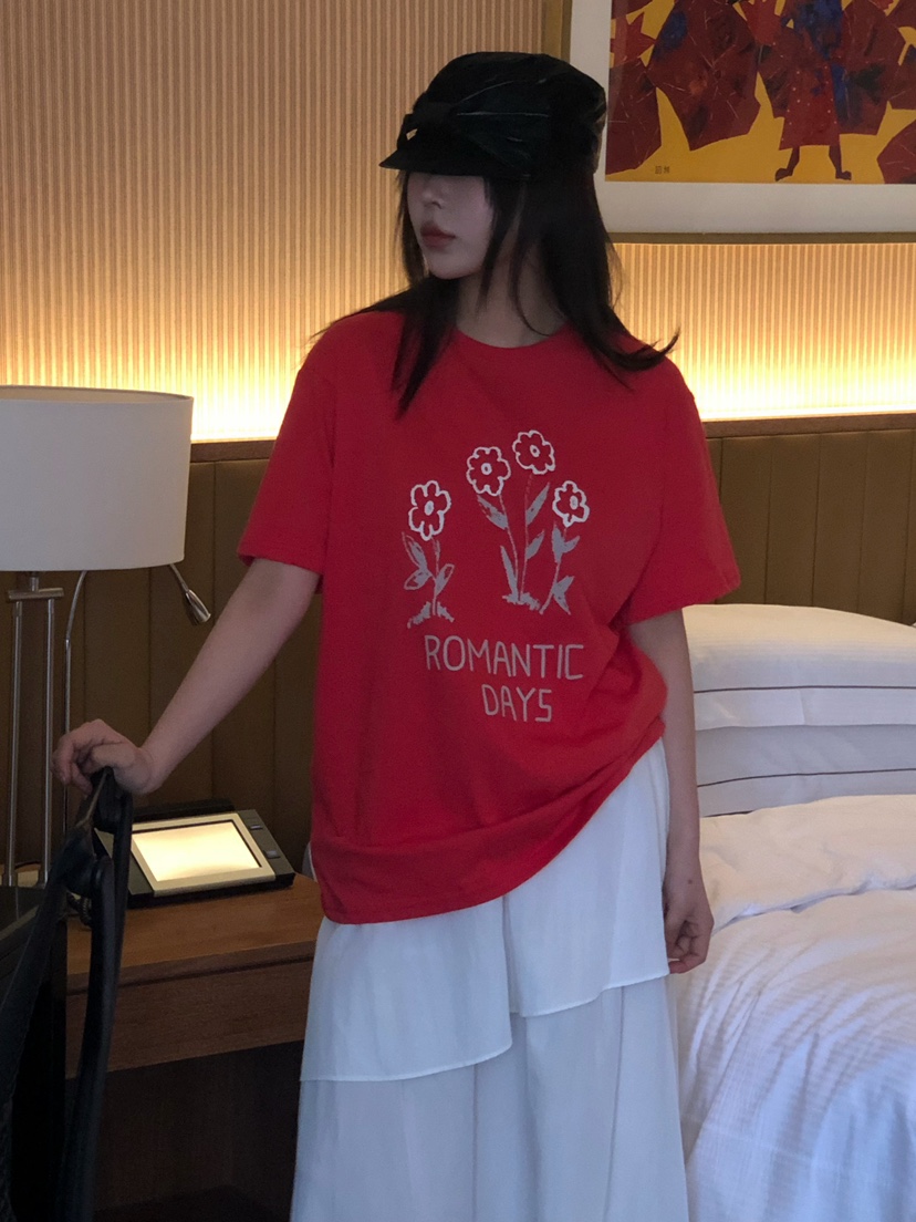 ONDO-P直郵韓國代購㊣女裝新款職業時尚推薦25春夏熱賣T恤ONDO-PT恤