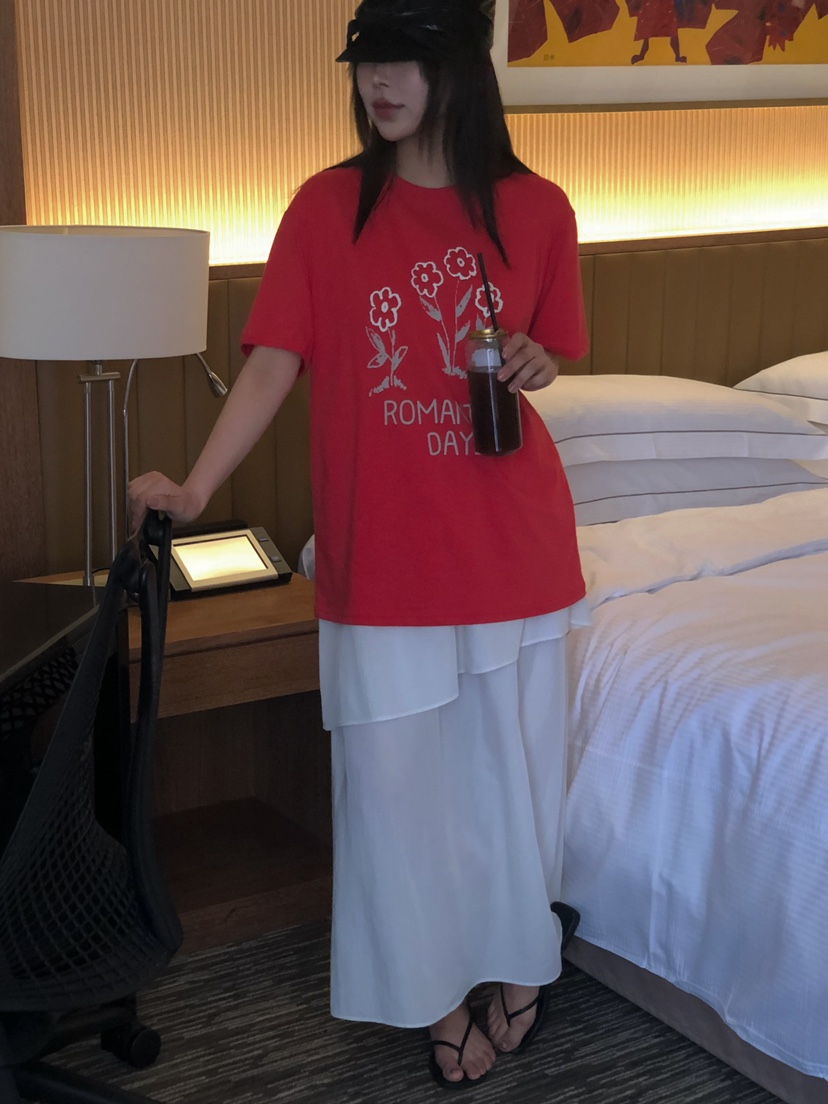 ONDO-P直郵韓國代購㊣女裝新款職業時尚推薦25春夏熱賣T恤ONDO-PT恤