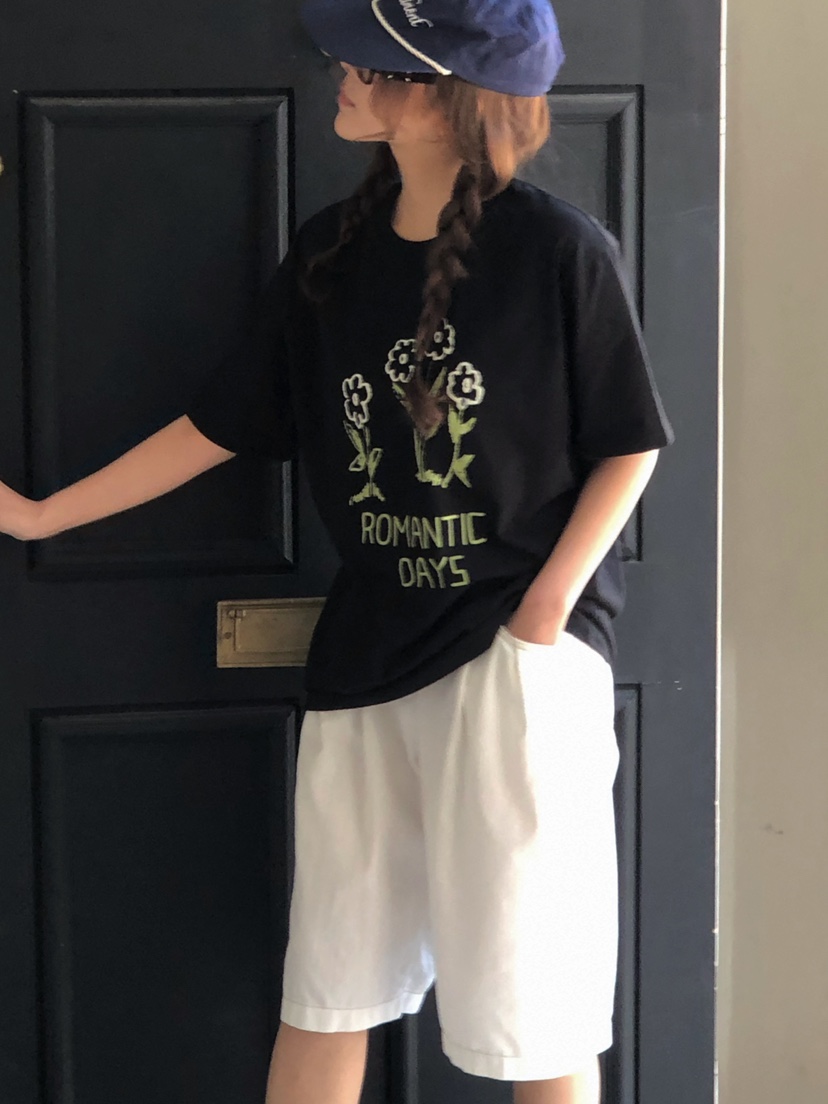 ONDO-P直郵韓國代購㊣女裝新款職業時尚推薦25春夏熱賣T恤ONDO-PT恤