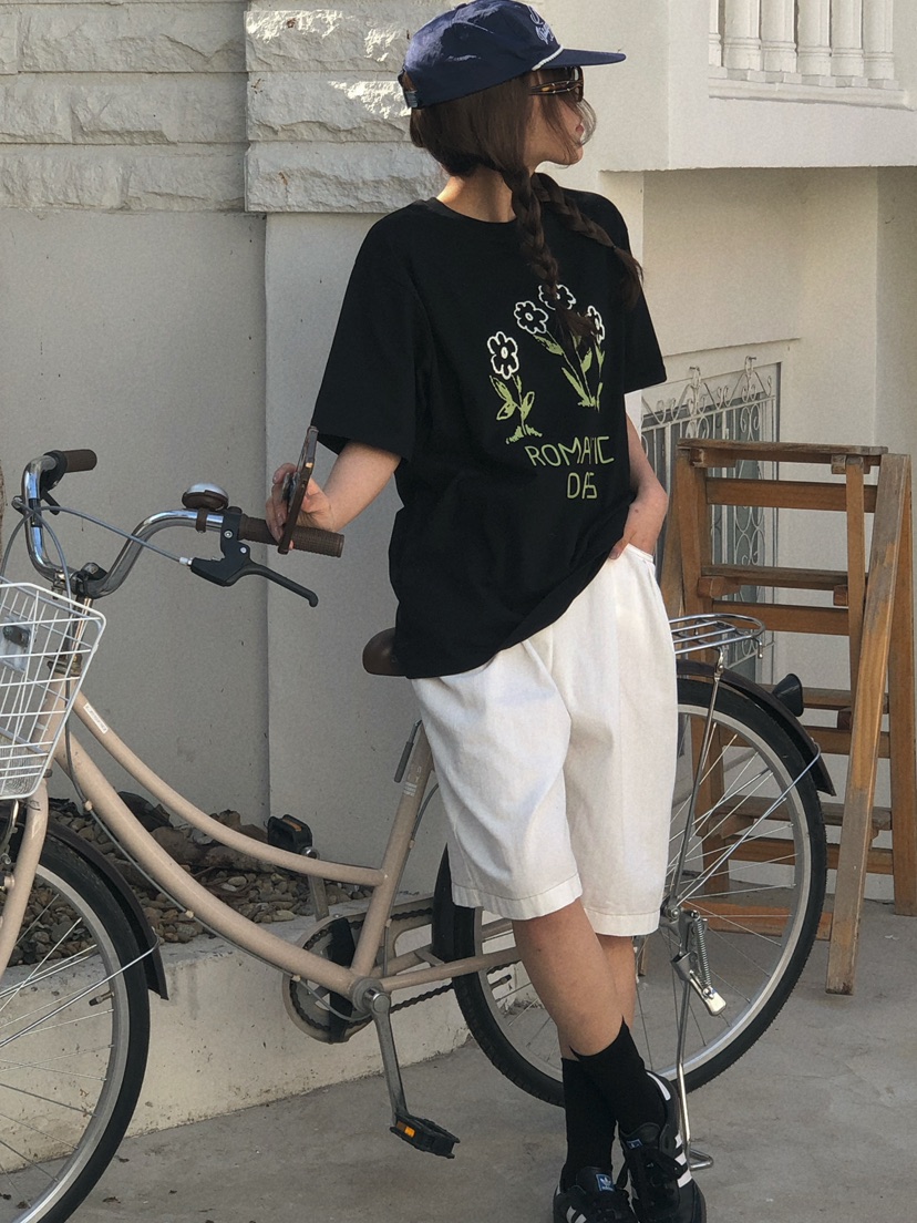 ONDO-P直郵韓國代購㊣女裝新款職業時尚推薦25春夏熱賣T恤ONDO-PT恤