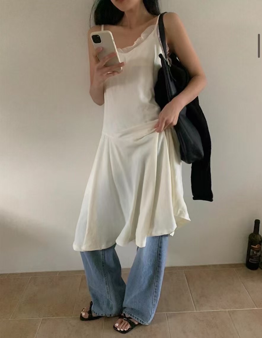 PRANA/CLOTHINK韓國直郵㊣東大門實拍女裝新款休閑職業連衣裙PRANA/CLOTHINK連衣裙
