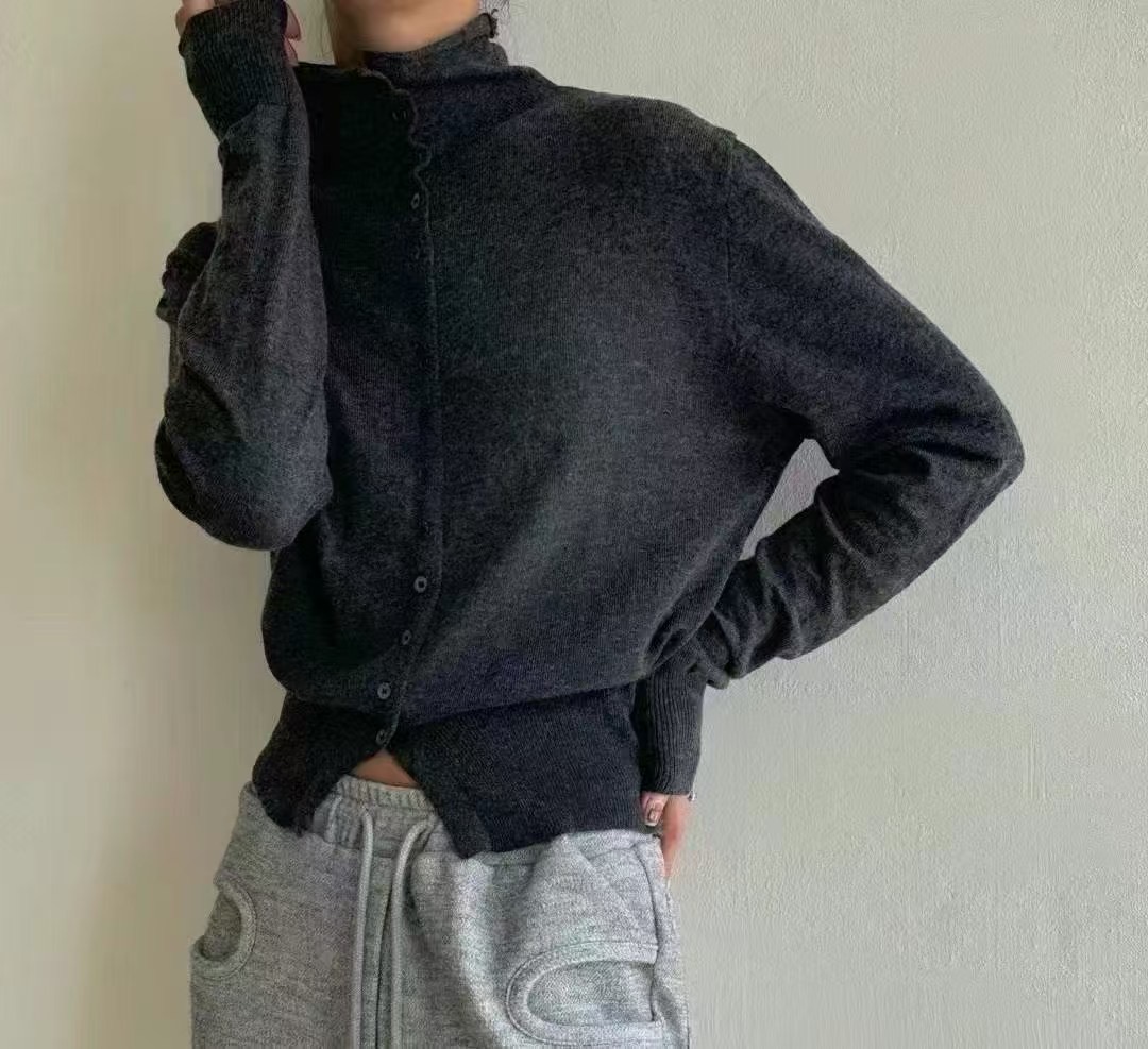 PRANA/CLOTHINK韓國㊣直郵東大門代購女裝新款25春夏針織衫開衫PRANA/CLOTHINK針織衫