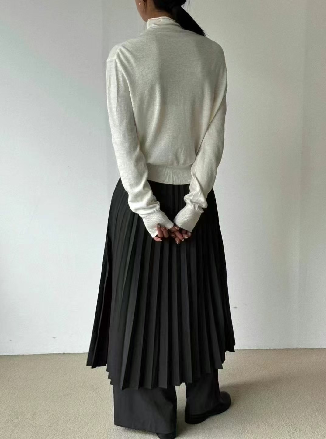 PRANA/CLOTHINK韓國㊣直郵東大門代購女裝新款25春夏針織衫開衫PRANA/CLOTHINK針織衫