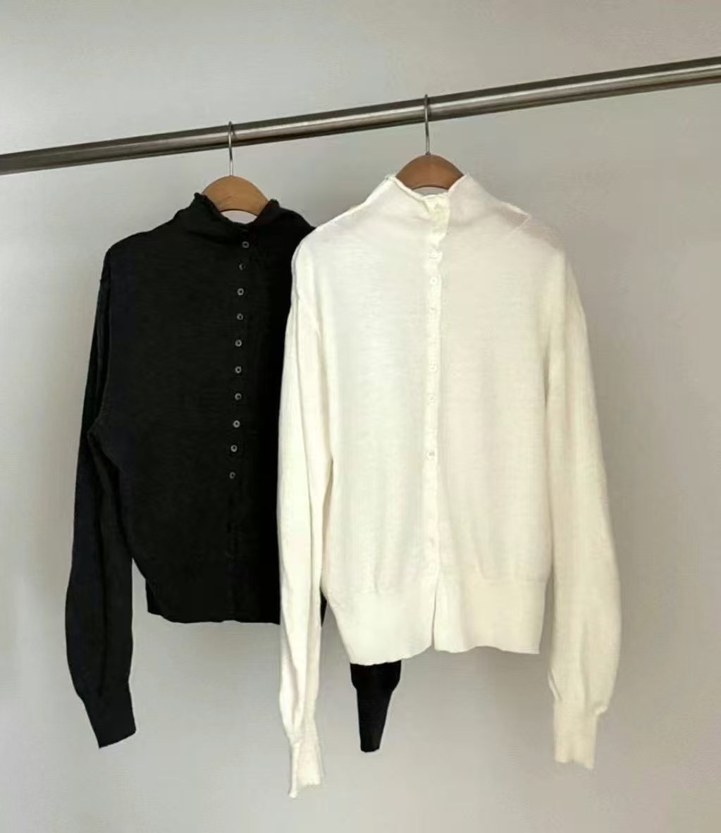 PRANA/CLOTHINK韓國㊣直郵東大門代購女裝新款25春夏針織衫開衫PRANA/CLOTHINK針織衫
