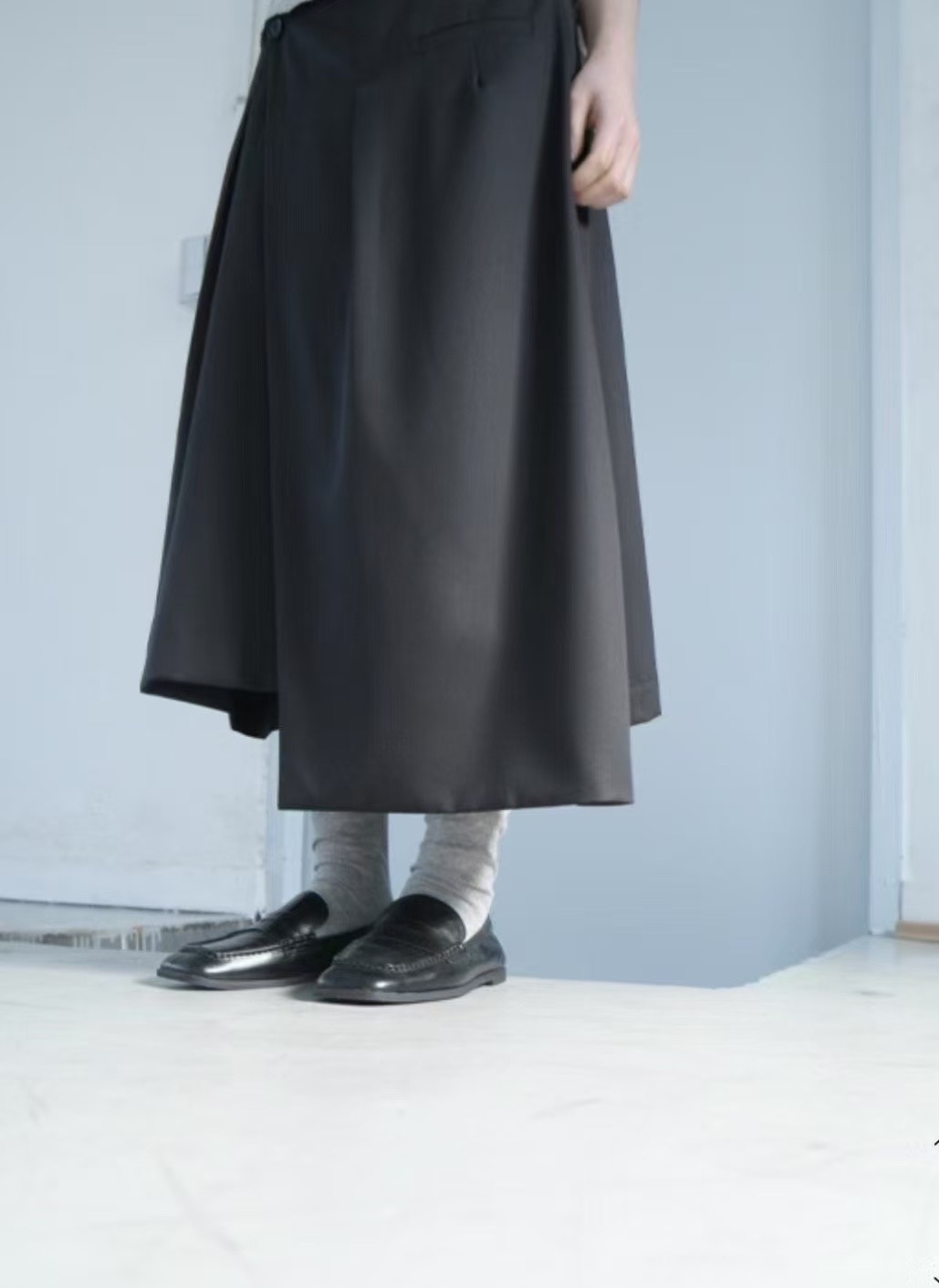 PRANA/CLOTHINK韓國直郵㊣東大門實拍女裝新品25春夏半身裙中短裙PRANA/CLOTHINK半身裙/中短裙