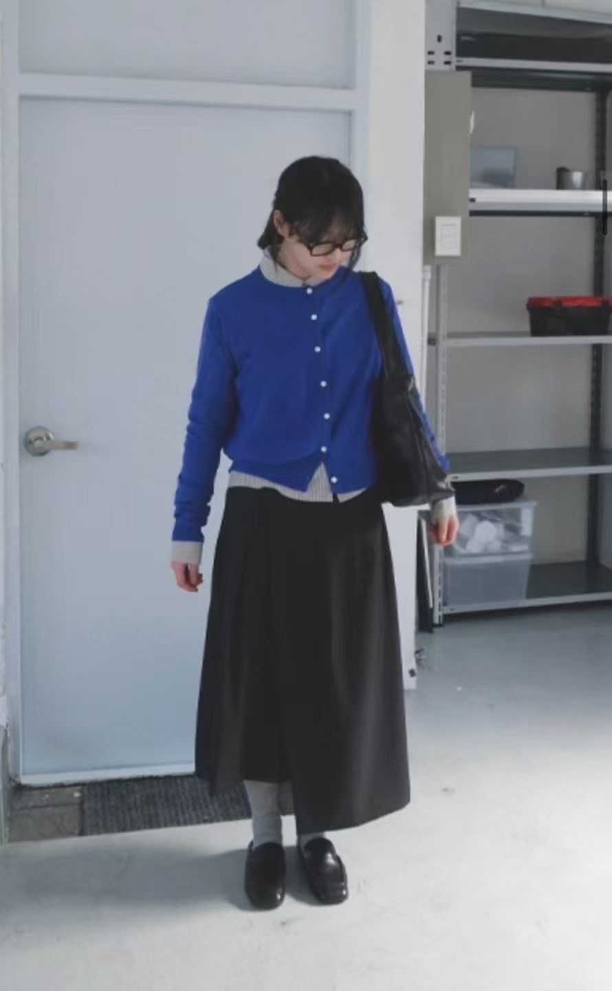 PRANA/CLOTHINK韓國直郵㊣東大門實拍女裝新品25春夏半身裙中短裙PRANA/CLOTHINK半身裙/中短裙