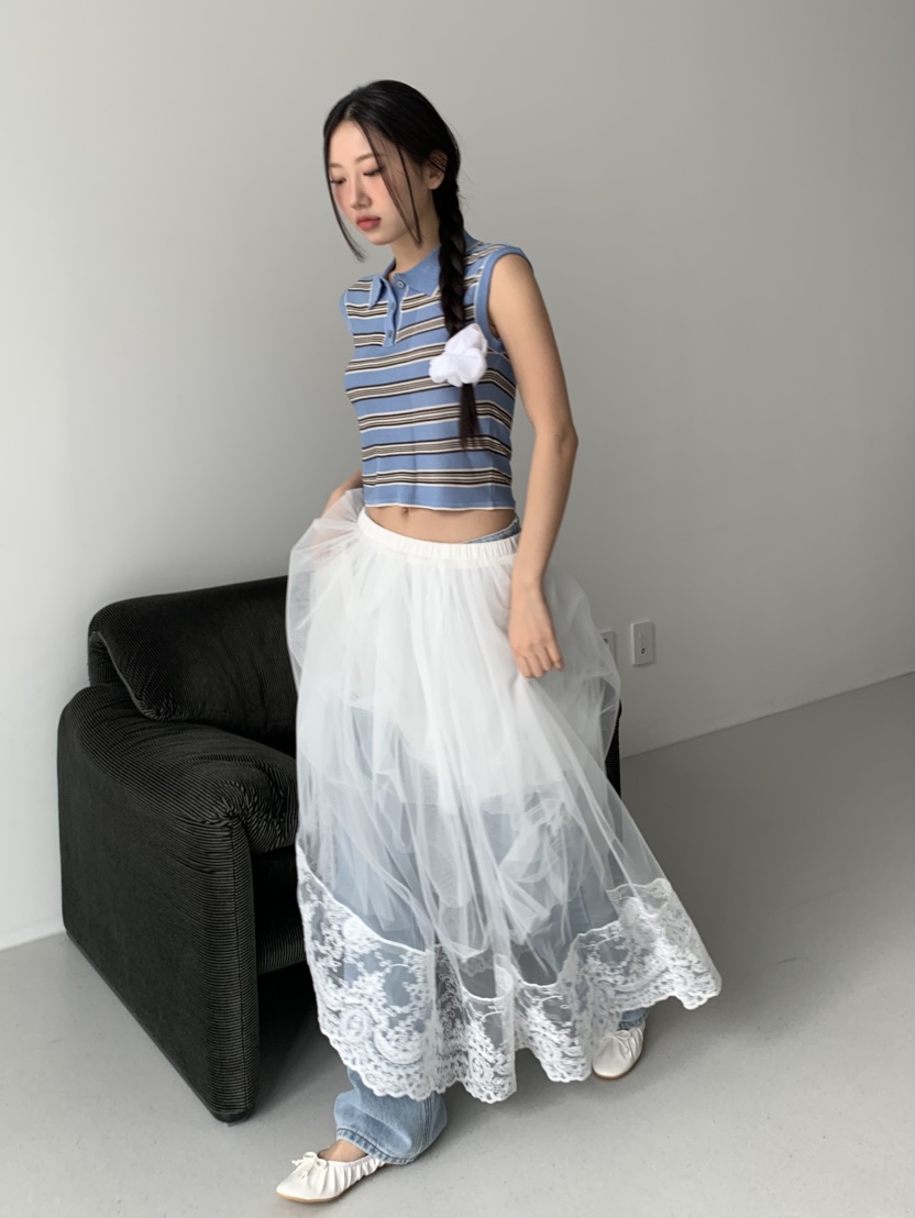 MURMUR韓國直郵㊣女裝新品時尚推薦25春夏熱賣休閑吊帶背心MURMUR吊帶/背心