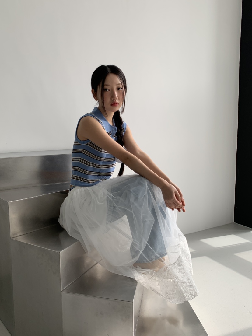 MURMUR韓國直郵㊣女裝新品時尚推薦25春夏熱賣休閑吊帶背心MURMUR吊帶/背心