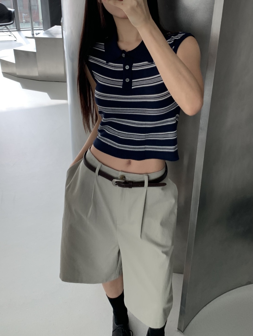 MURMUR韓國直郵㊣女裝新品時尚推薦25春夏熱賣休閑吊帶背心MURMUR吊帶/背心
