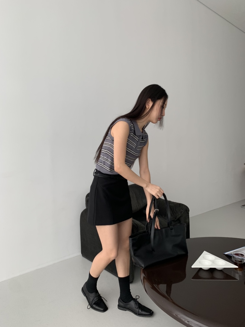 MURMUR韓國直郵㊣女裝新品時尚推薦25春夏熱賣休閑吊帶背心MURMUR吊帶/背心