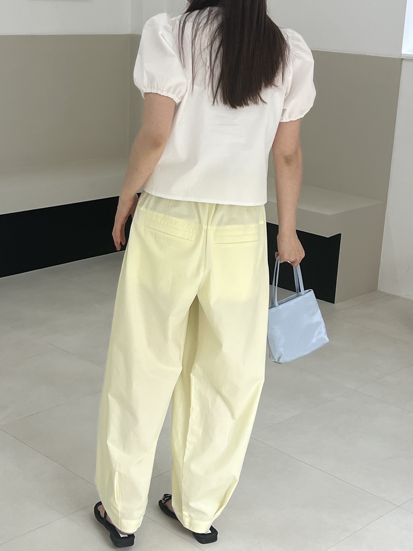 HOME GROUND韓國㊣直郵東大門代購女裝新款休閑推薦休閑褲HOME GROUND休閑褲