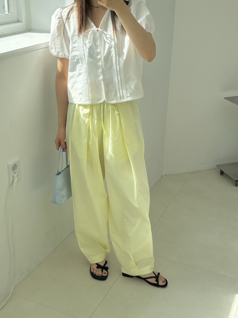 HOME GROUND韓國㊣直郵東大門代購女裝新款休閑推薦休閑褲HOME GROUND休閑褲