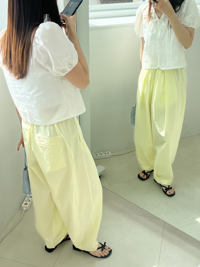 HOME GROUND韓國㊣直郵東大門代購女裝新款休閑推薦休閑褲HOME GROUND休閑褲