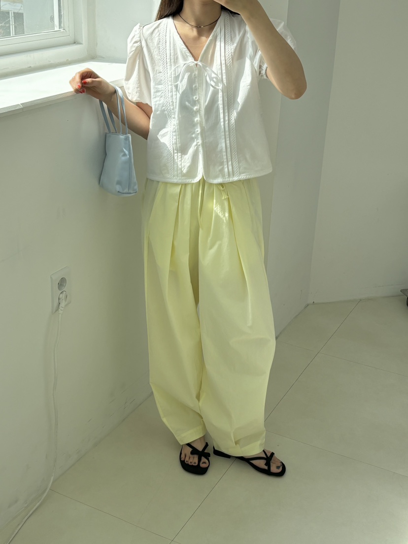 HOME GROUND韓國㊣直郵東大門代購女裝新款休閑推薦休閑褲HOME GROUND休閑褲