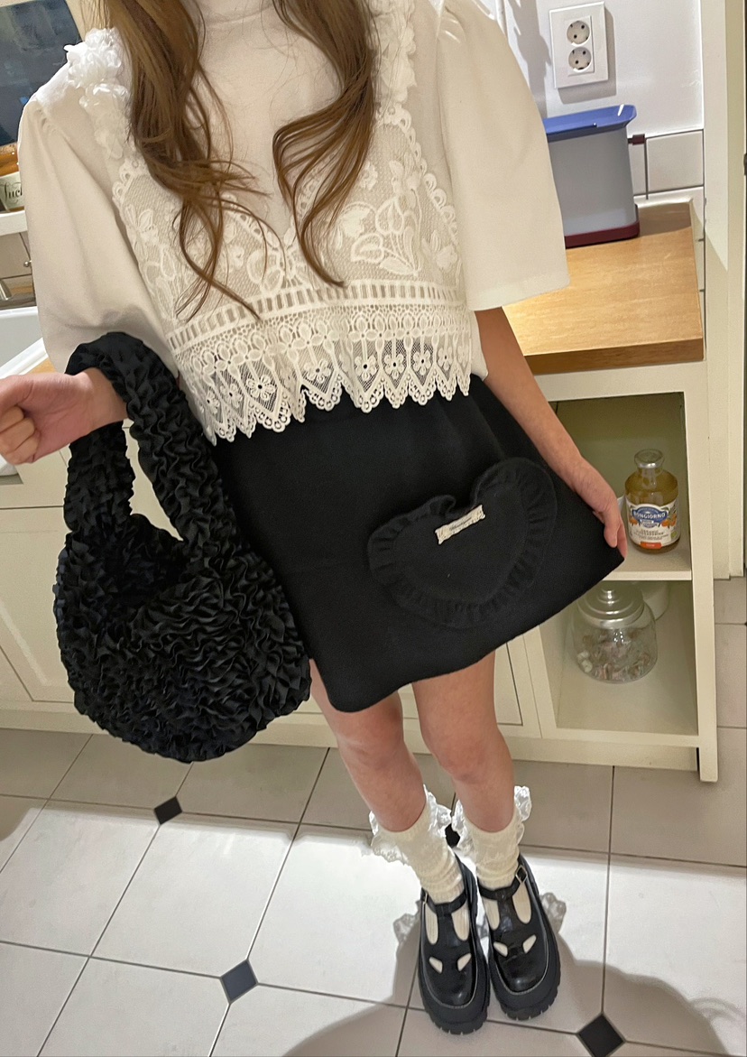 BOUTIQUE-L直郵韓國代購㊣女裝新款時尚熱賣職業休閑25春夏T恤BOUTIQUE-LT恤