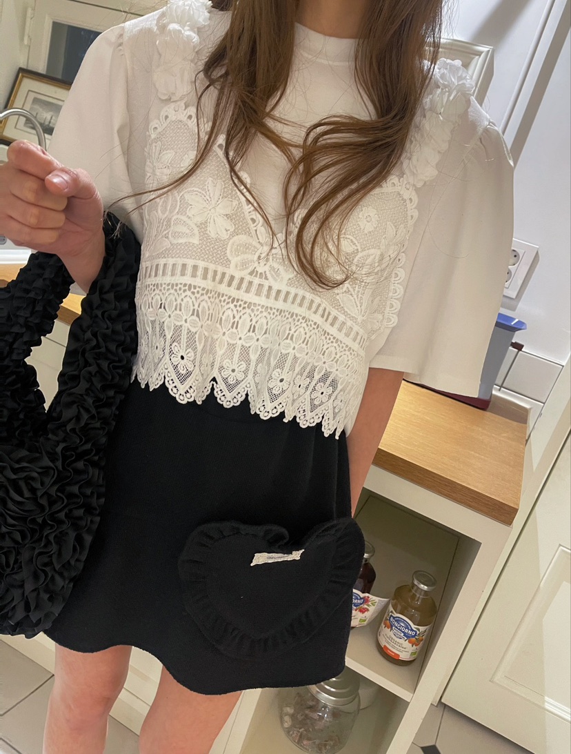 BOUTIQUE-L直郵韓國代購㊣女裝新款時尚熱賣職業休閑25春夏T恤BOUTIQUE-LT恤
