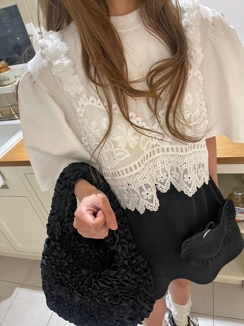 BOUTIQUE-L直郵韓國代購㊣女裝新款時尚熱賣職業休閑25春夏T恤BOUTIQUE-LT恤