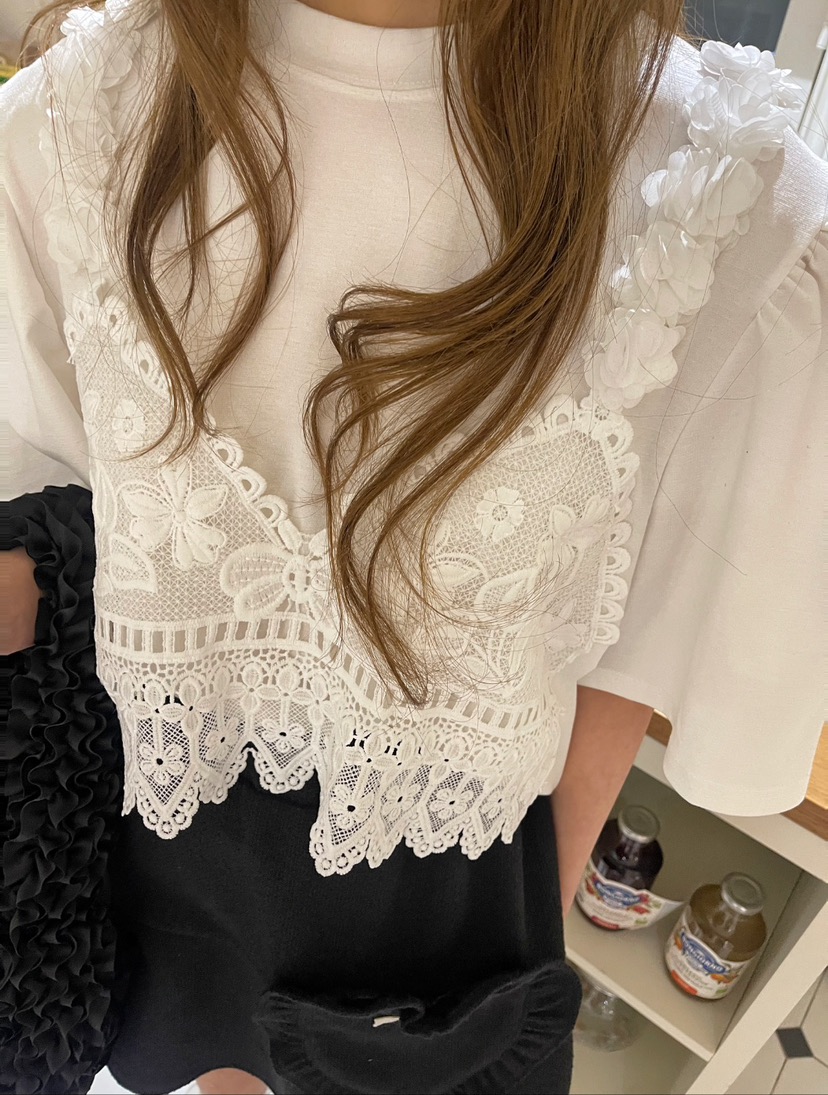 BOUTIQUE-L直郵韓國代購㊣女裝新款時尚熱賣職業休閑25春夏T恤BOUTIQUE-LT恤