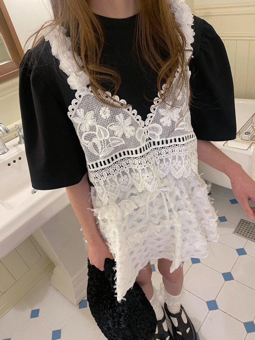 BOUTIQUE-L直郵韓國代購㊣女裝新款時尚熱賣職業休閑25春夏T恤BOUTIQUE-LT恤