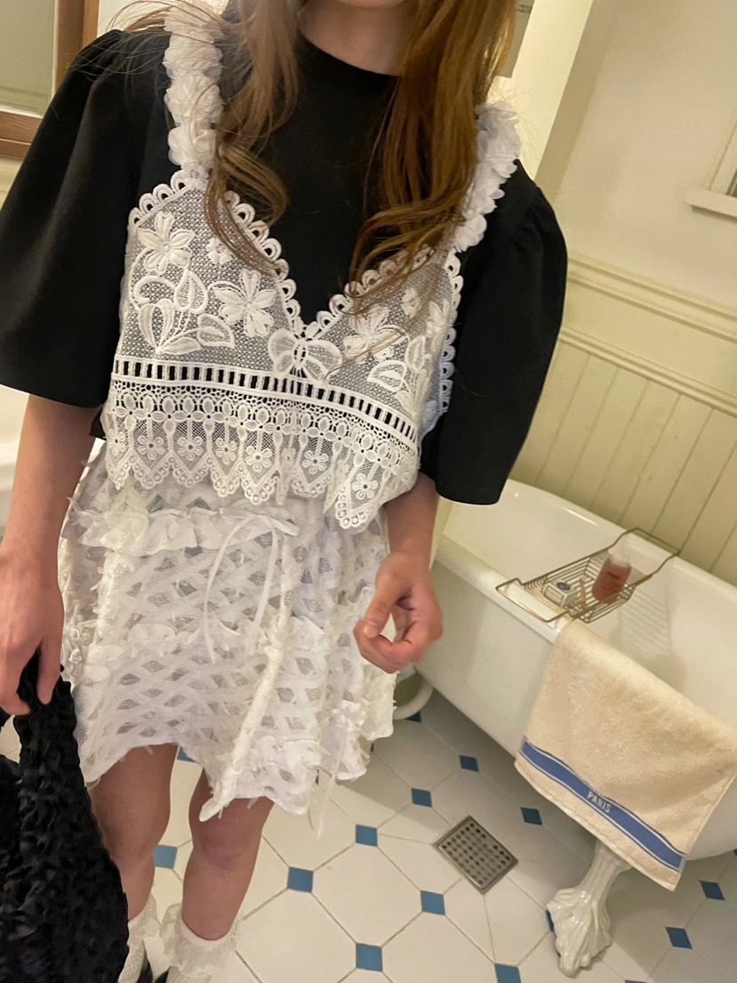 BOUTIQUE-L直郵韓國代購㊣女裝新款時尚熱賣職業休閑25春夏T恤BOUTIQUE-LT恤