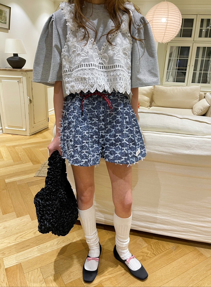 BOUTIQUE-L直郵韓國代購㊣女裝新款時尚熱賣職業休閑25春夏T恤BOUTIQUE-LT恤