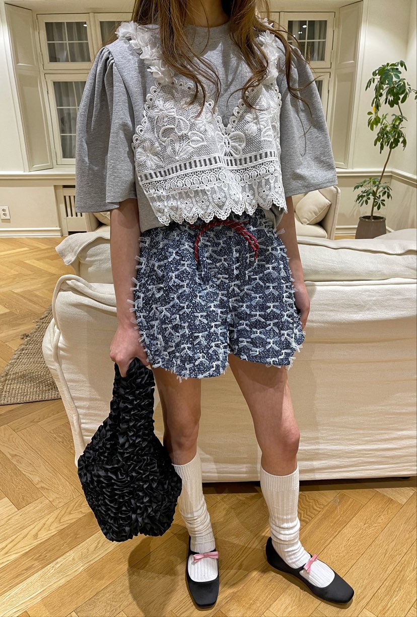 BOUTIQUE-L直郵韓國代購㊣女裝新款時尚熱賣職業休閑25春夏T恤BOUTIQUE-LT恤