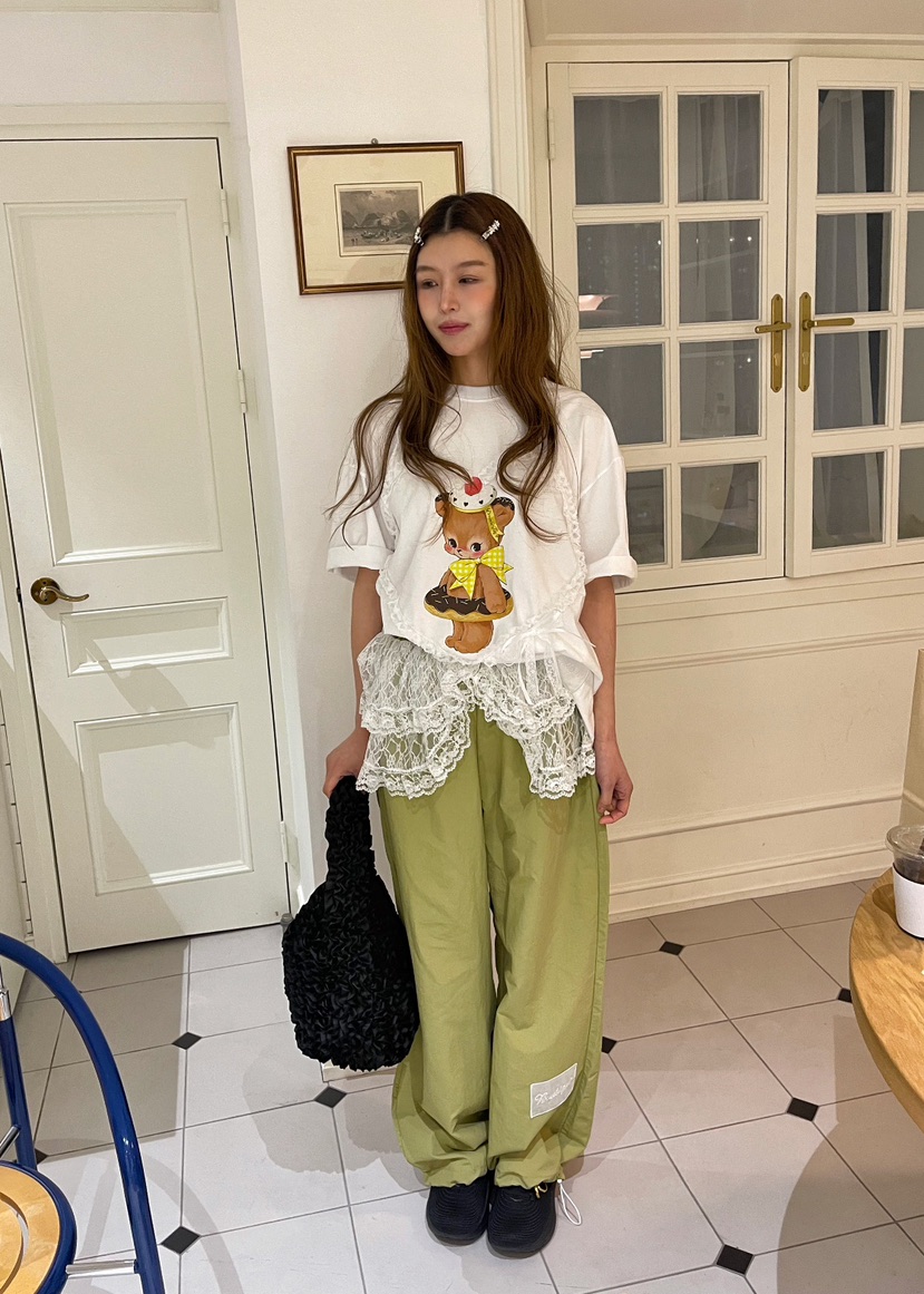 BOUTIQUE-L韓國直郵㊣東大門實拍女裝新品人氣推薦時尚T恤BOUTIQUE-LT恤